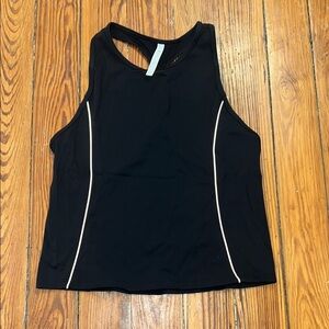 Athleta Black Workout Tank Top